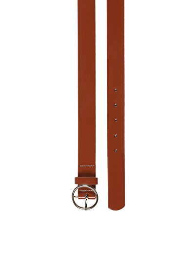 Afficher les détails de Ceinture Marron Modern Fit Femme