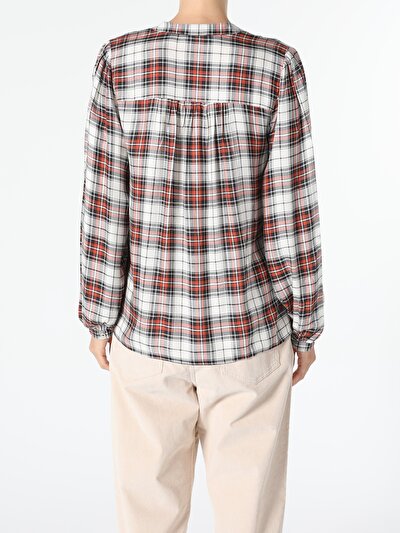 Image de Chemise À Manches Longues Multicolou Regular Fit Femme