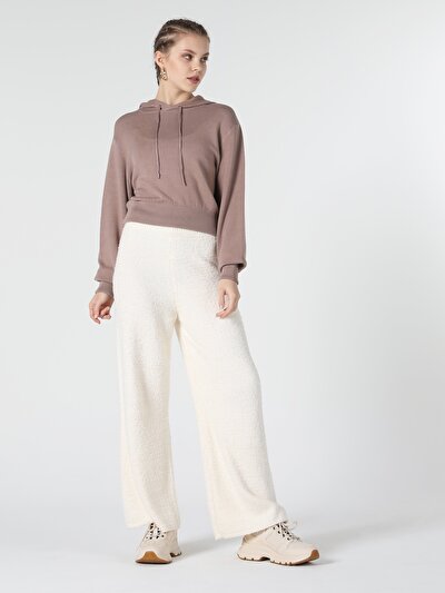 Image de Pull Marron Regular Fit   Femme