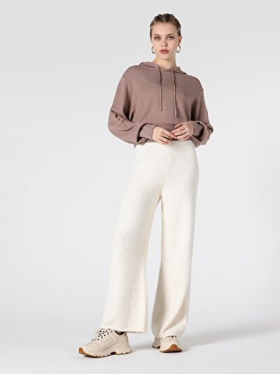 Image de Pull Marron Regular Fit   Femme
