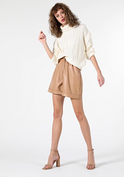 Image de Pull Ecru Regular Fit   Femme