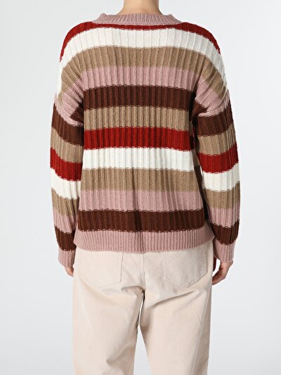 Image de Pull Multicolou Regular Fit   Femme