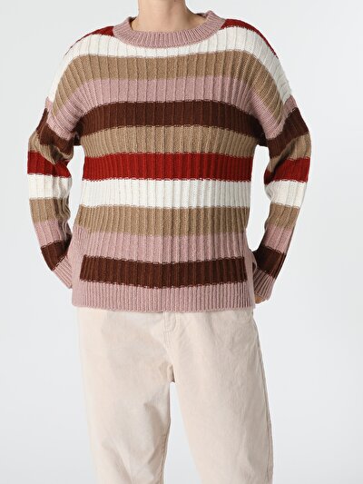 Image de Pull Multicolou Regular Fit   Femme