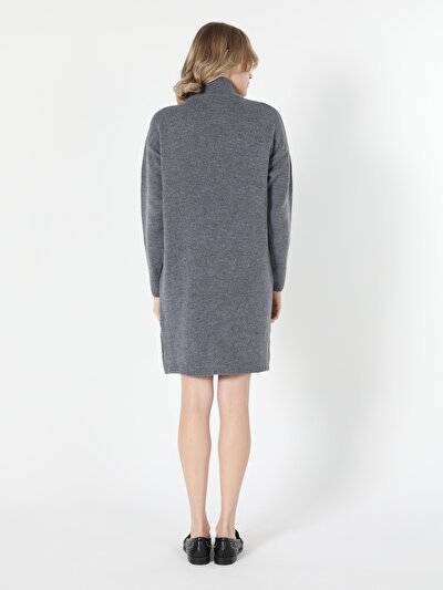 Image de Robe Anthracite Regular Fit Femme
