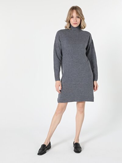 Image de Robe Anthracite Regular Fit Femme