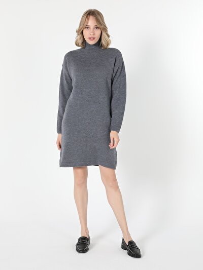 Image de Robe Anthracite Regular Fit    Femme