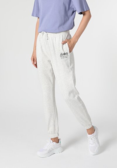 Image de Pantalon De Survêtement Gris Regular Fit Femme