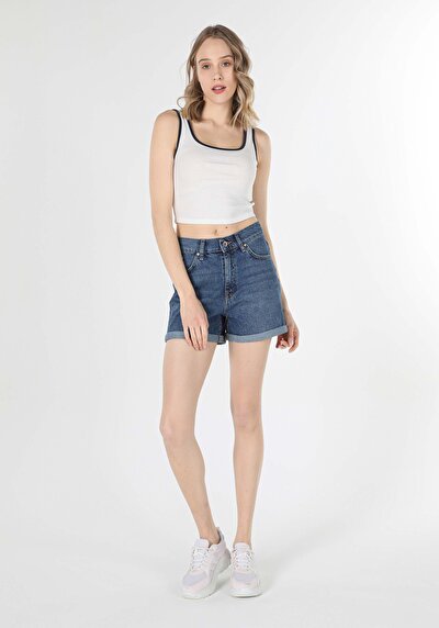 Image de Athlète Blanc Slim Fit Femme