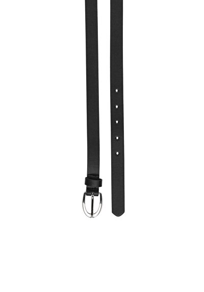 Image de Ceinture Noir Modern Fit Femme