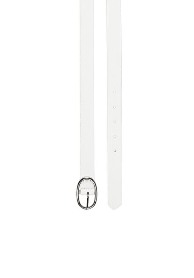 Image de Ceinture Blanc Modern Fit Femme