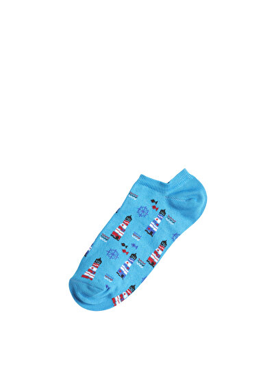 Image de Chaussettes Bleu Modern Fit Homme