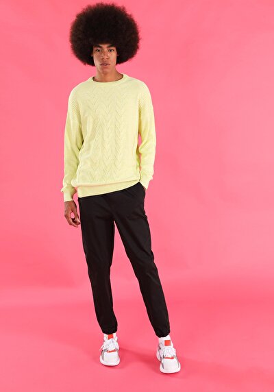 Image de Pull Jaune Regular Fit   Homme