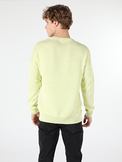 Image de Pull Jaune Regular Fit   Homme