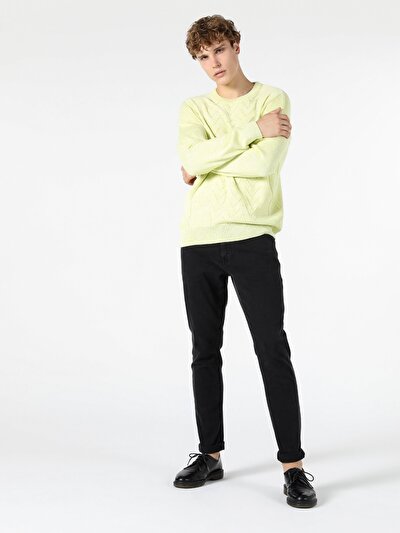 Image de Pull Jaune Regular Fit   Homme