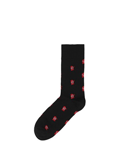 Image de Chaussettes Noir Modern Fit Homme