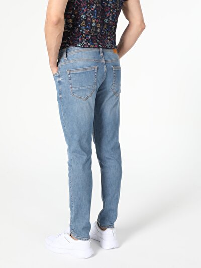 Image de 041 Danny Pantalon Denim Slim Leg  En  Slim Fit Homme