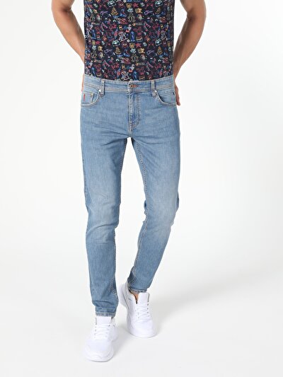 Image de 041 Danny Pantalon Denim Slim Leg En Slim Fit Homme