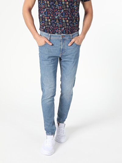 Image de 041 Danny Pantalon Denim Slim Leg  En  Slim Fit Homme