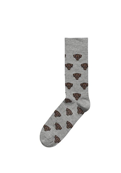 Image de Chaussettes Gris Modern Fit Homme