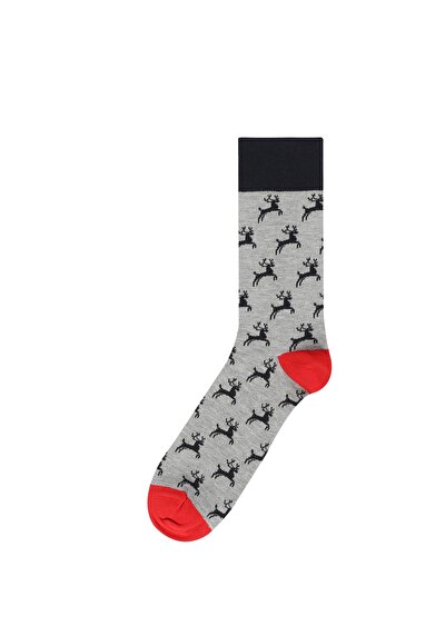Image de Chaussettes Gris Modern Fit Homme