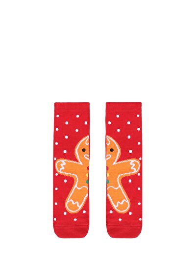 Image de Chaussettes Rouge Modern Fit Femme