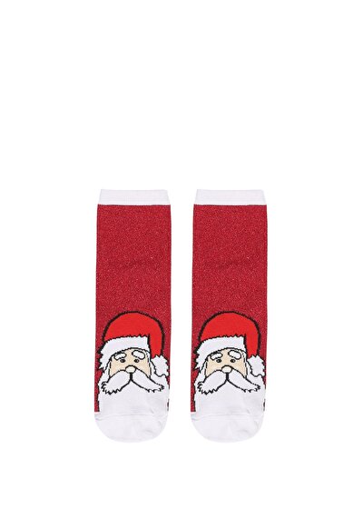 Image de Chaussettes Rouge Modern Fit Femme