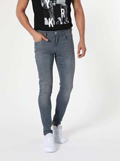 Image de 041 Danny Pantalon Denim Slim Leg  En  Slim Fit Homme