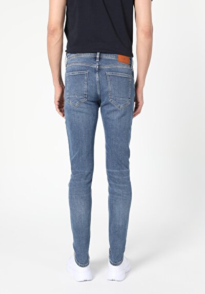 Image de 041 Danny Pantalon Denim Slim Leg  En  Slim Fit Homme