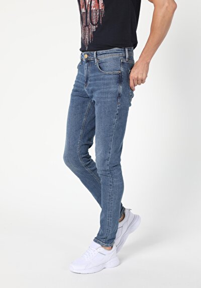 Image de 041 Danny Pantalon Denim Slim Leg  En  Slim Fit Homme