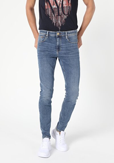 Image de 041 Danny Pantalon Denim Slim Leg  En  Slim Fit Homme