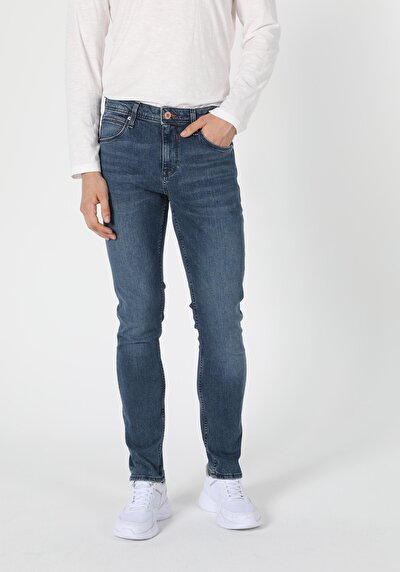 Image de 044 Karl Pantalon Denim Straight Leg  En  Straight Fit Homme