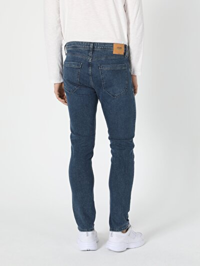 Image de 044 Karl Pantalon Denim Straight Leg  En  Straight Fit Homme