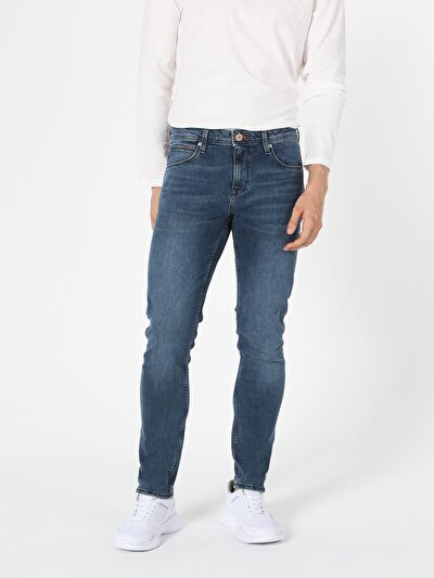 Image de 044 Karl Pantalon Denim Straight Leg  En  Straight Fit Homme