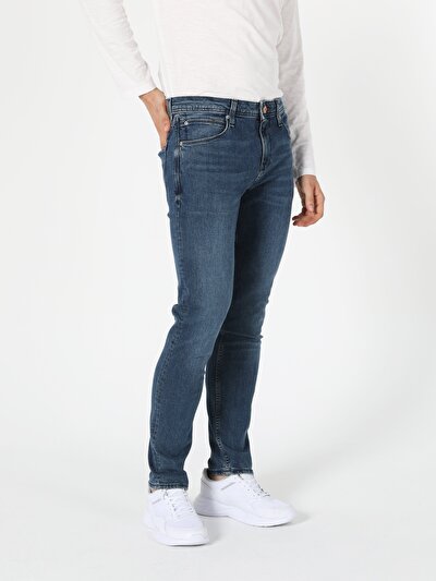 Image de 044 Karl Pantalon Denim Straight Leg  En  Straight Fit Homme