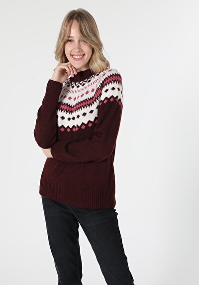 Image de Pull Multicolou Regular Fit   Femme