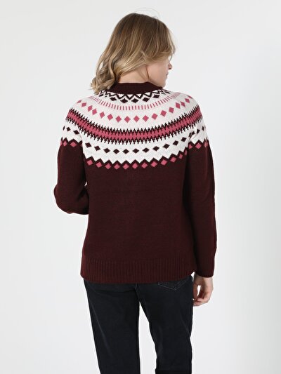 Image de Pull Multicolou Regular Fit   Femme