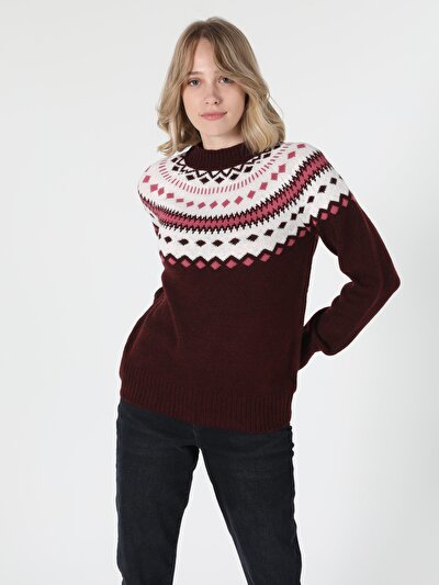 Image de Pull Multicolou Regular Fit   Femme