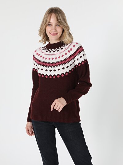 Image de Pull Multicolou Regular Fit   Femme