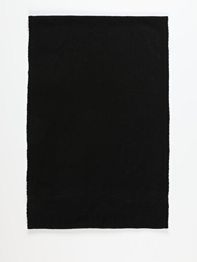 Afficher les détails de Châle Noir Modern Fit Femme