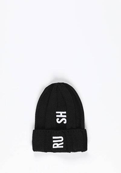 Image de Béret Noir Modern Fit Homme