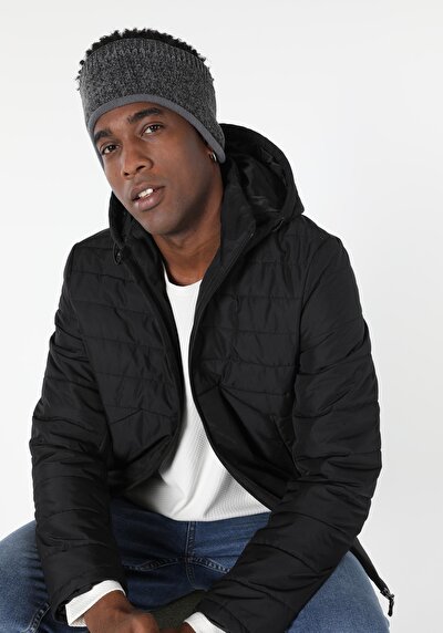 Afficher les détails de Accessoires De Cheveux Anthracite Modern Fit Homme