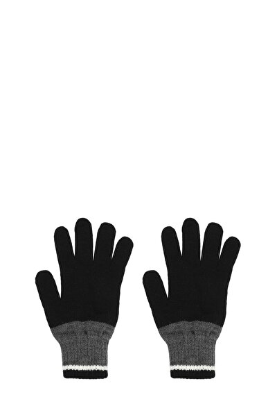 Image de Gants Noir Modern Fit Homme