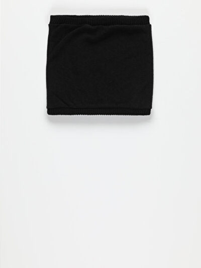 Afficher les détails de Châle Noir Modern Fit Homme