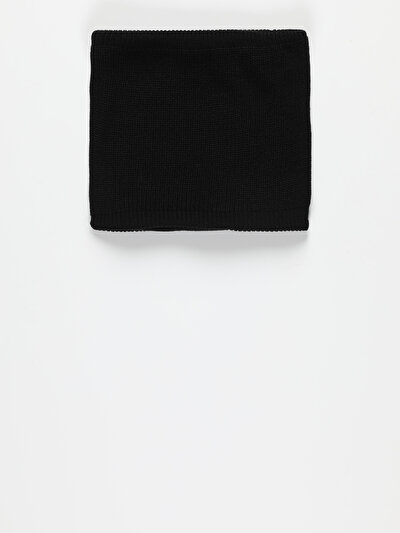 Afficher les détails de Châle Noir Modern Fit Homme