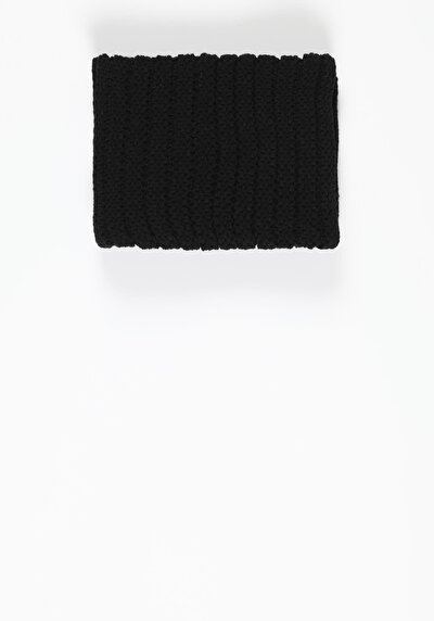 Afficher les détails de Châle Noir Modern Fit Homme