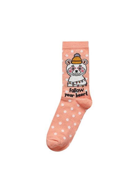 Image de Chaussettes Saumon Modern Fit Femme