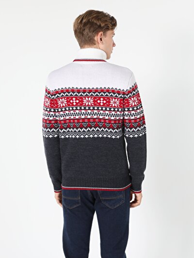 Image de Pull Marine Regular Fit   Homme