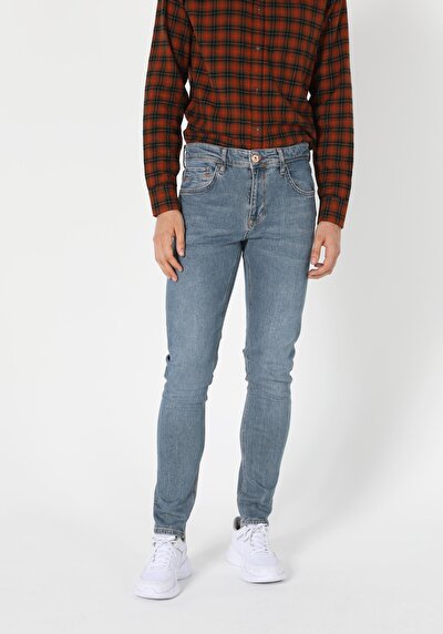 Image de 041 Danny Pantalon Denim Slim Leg  En  Slim Fit Homme