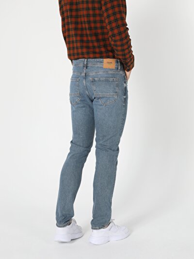 Image de 041 Danny Pantalon Denim Slim Leg  En  Slim Fit Homme