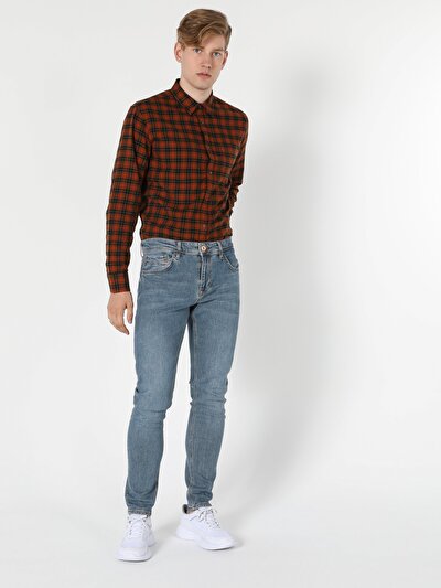 Image de 041 Danny Pantalon Denim Slim Leg  En  Slim Fit Homme